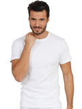 tittimitti EGi Luxury 100% Merino Wool Men's Short Sleeve T-Shirt. Proudly Made in Italy (471) — main product shot