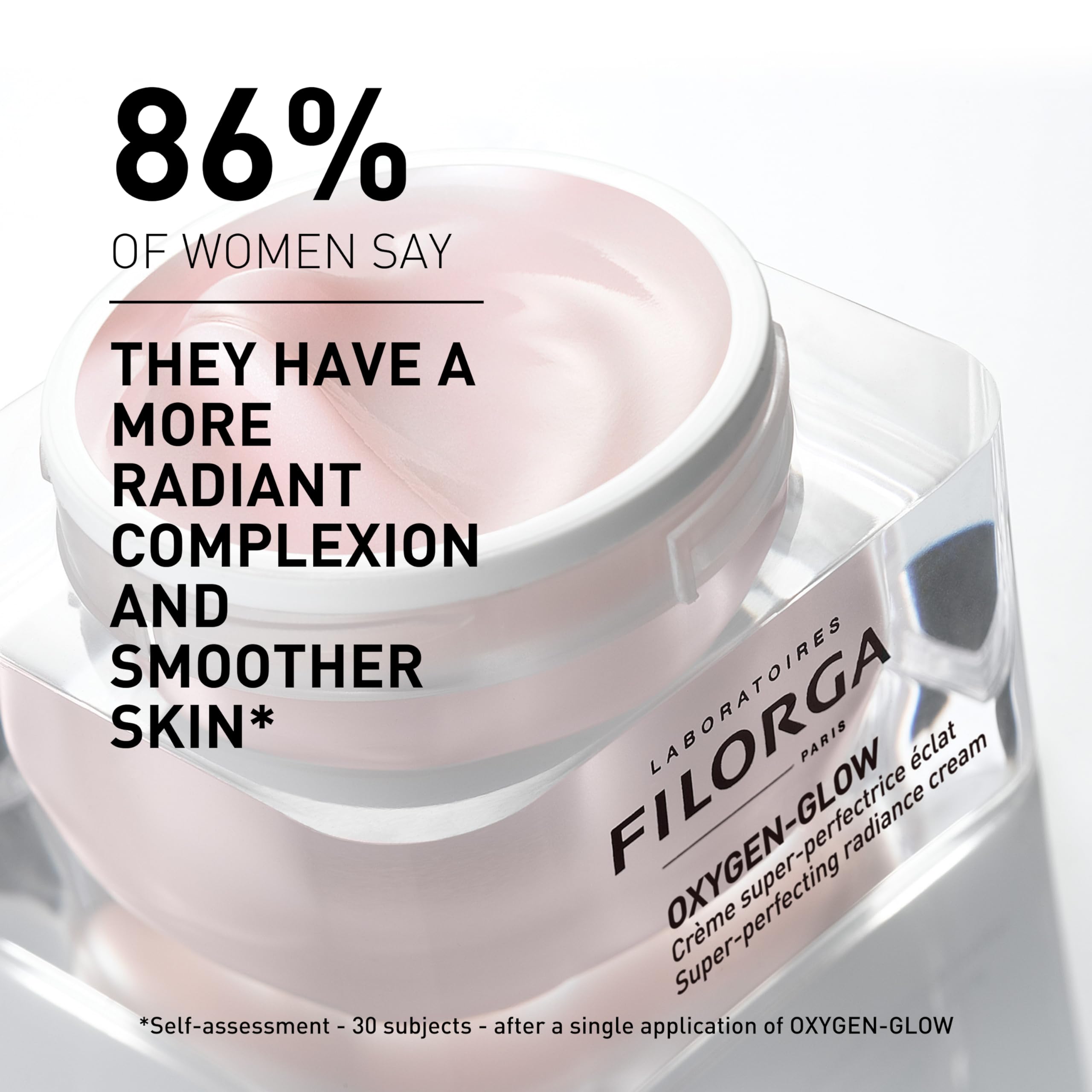 Filorga Oxygen-Glow Radiance Cream 50ml - Anti-Aging Face Cream with Hyaluronic Acid