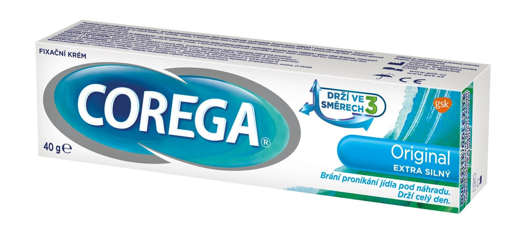Corega Max Control Denture Adhesive Cream 40g - Strong Hold | Dental Care