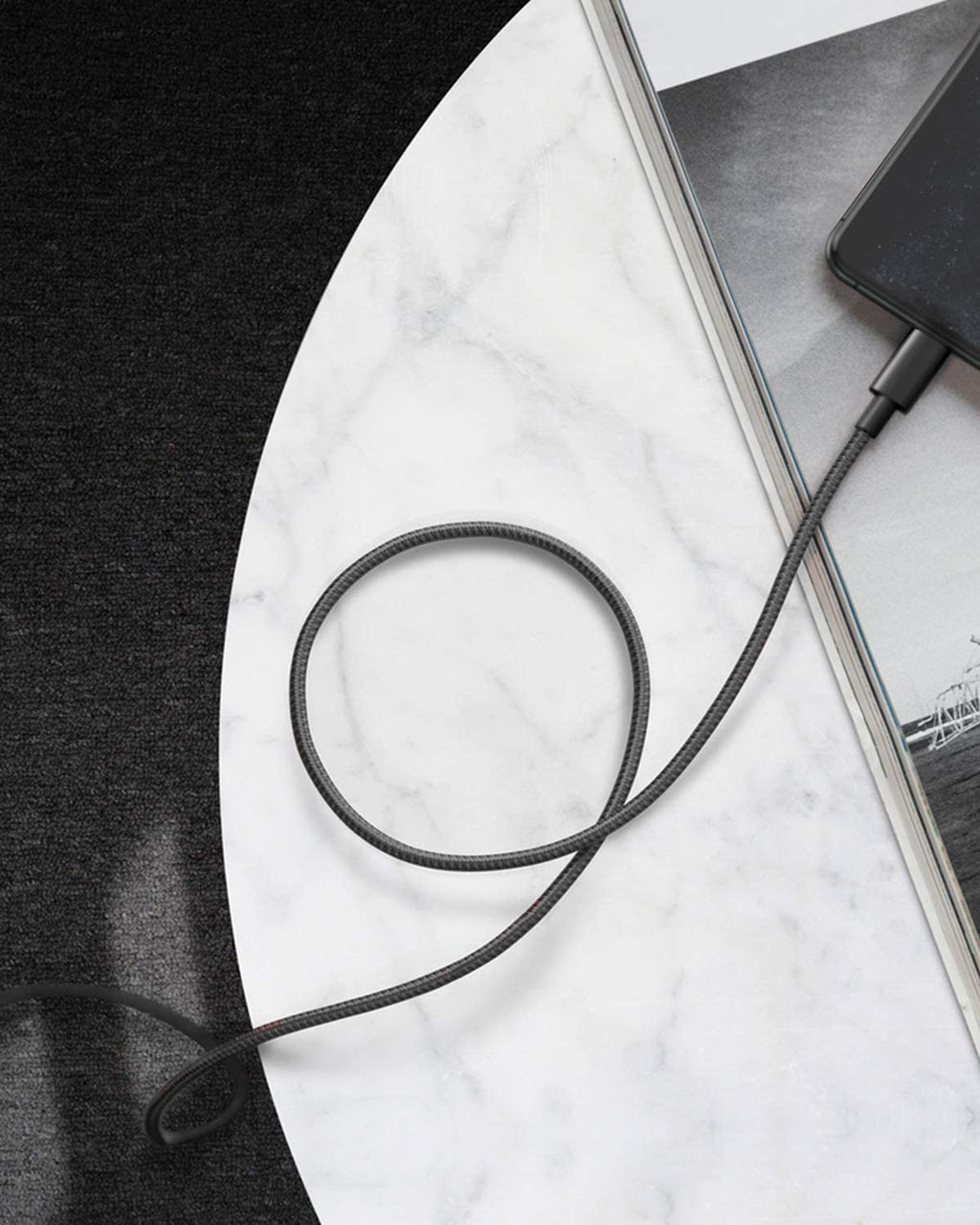 Anker <b>331</b> USB-C to Lightning Cable, view 7