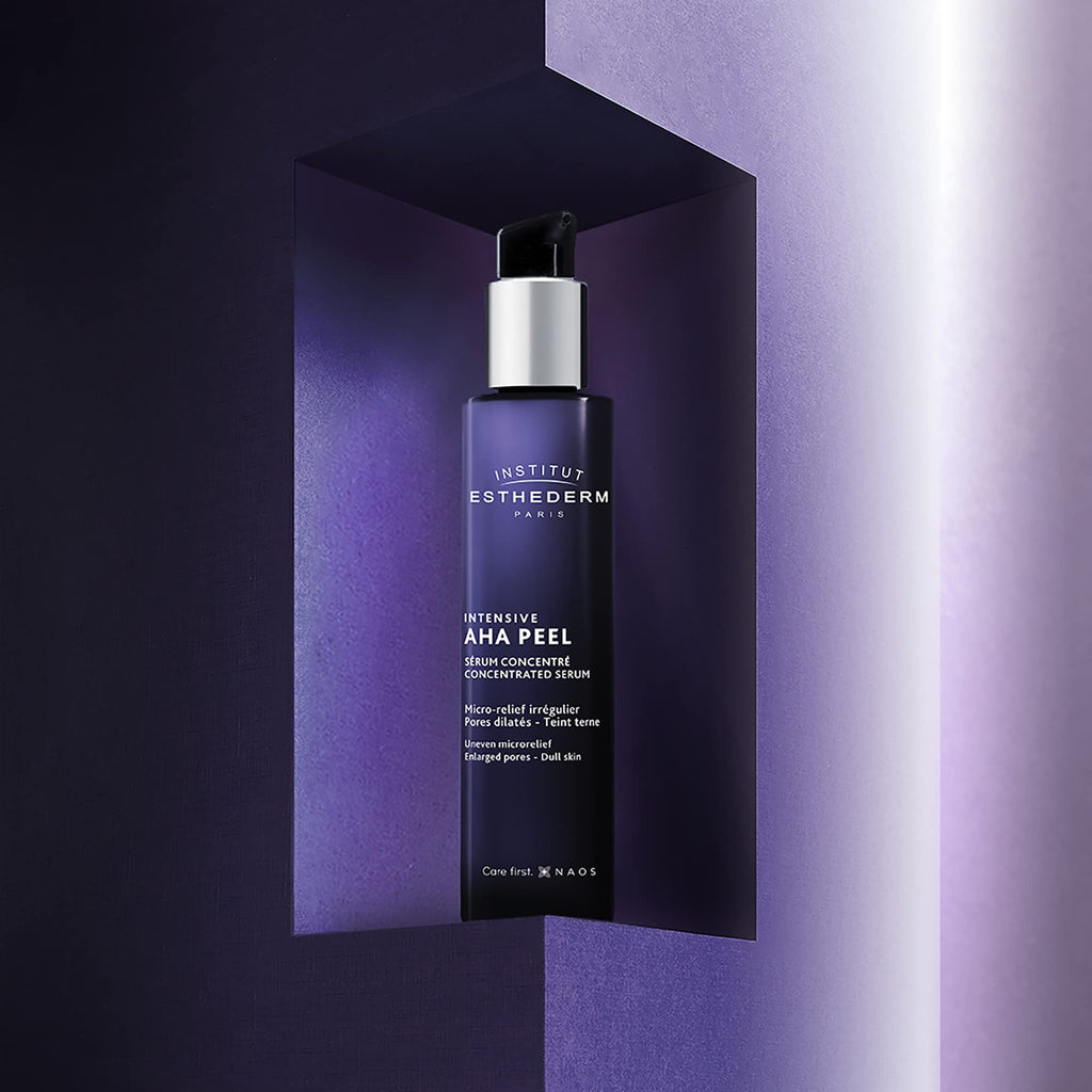 Esthederm Concentrated AHA Peel Serum for Skin Exfoliation and Texture Improvement - 30ml