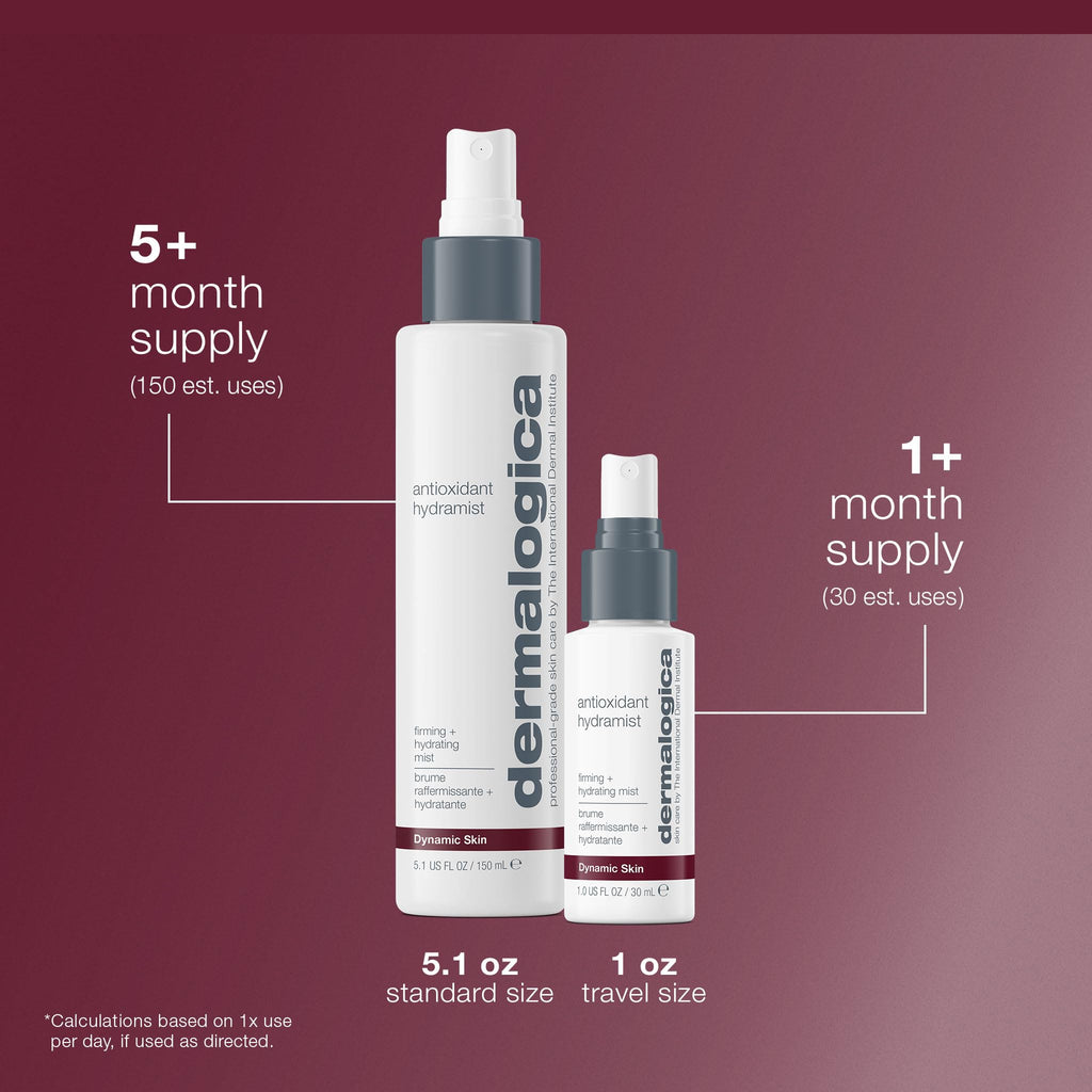 Dermalogica Antioxidant Hydramist 30ml - Hydrating Anti-Aging Mist for Dry Skin