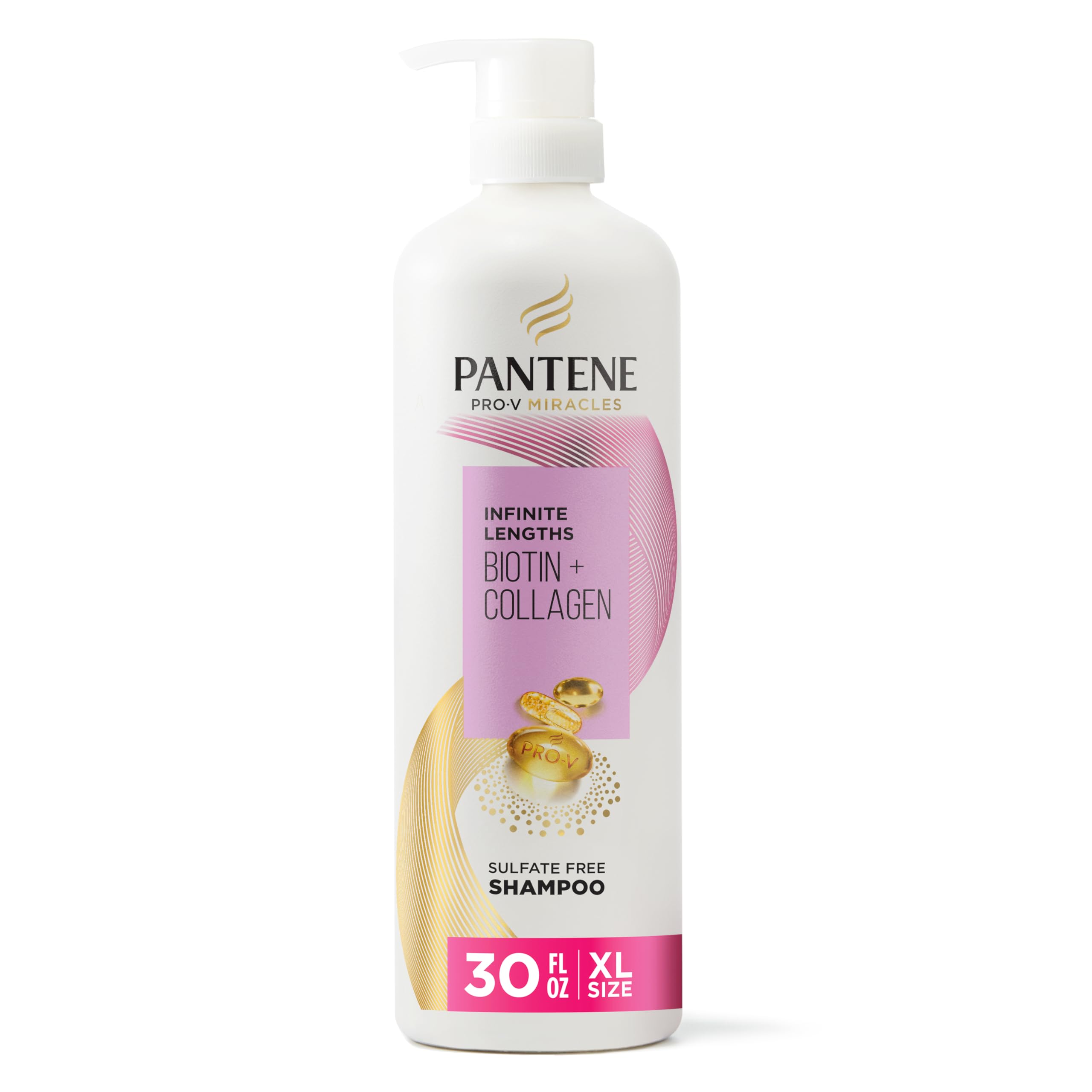 Pantene Miracles Bamboo Shampoo 12 oz - Strength & Length | Pro-V
