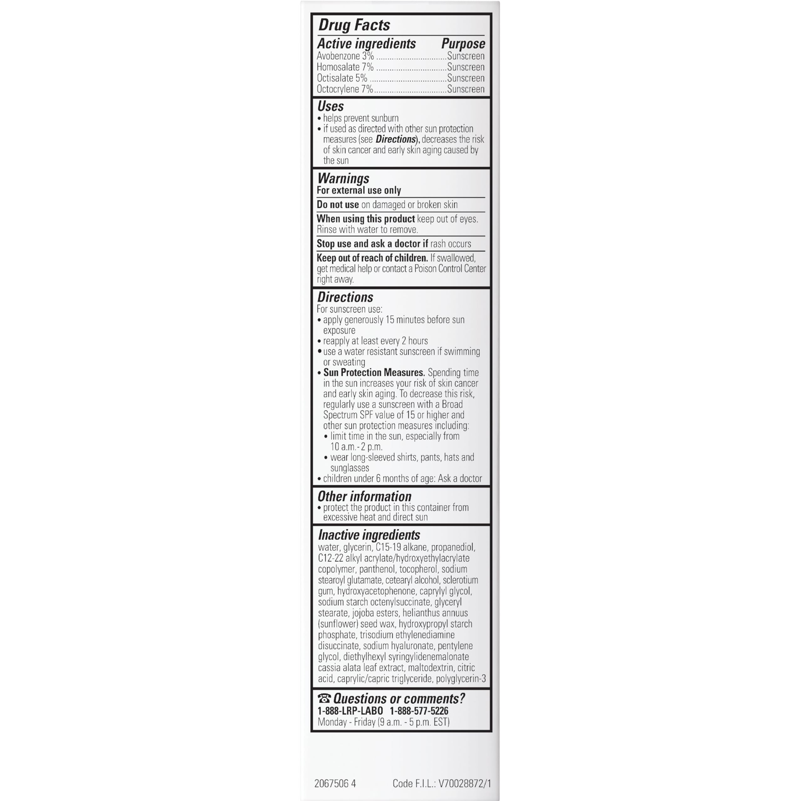 La Roche-Posay Anthelios Uvmune 400 50 Factor Sunscreen 50 ml