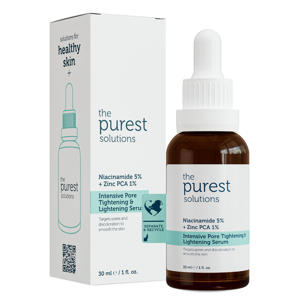 The Purest Solutions Intensive Pore Tightening and Lightening Serum | 30ml