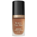 Too Faced Born This Way Natural Finish Longwear Liquid Foundation - Oil-Free, Vegan, Gluten-Free Makeup for Natural Coverage