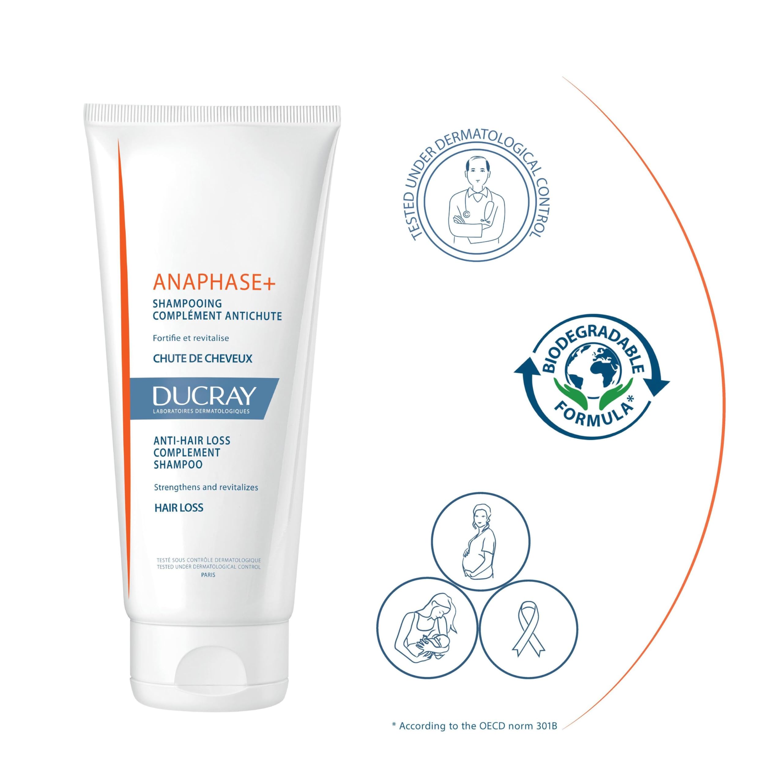 Ducray Anaphase Shampoo 200 ml