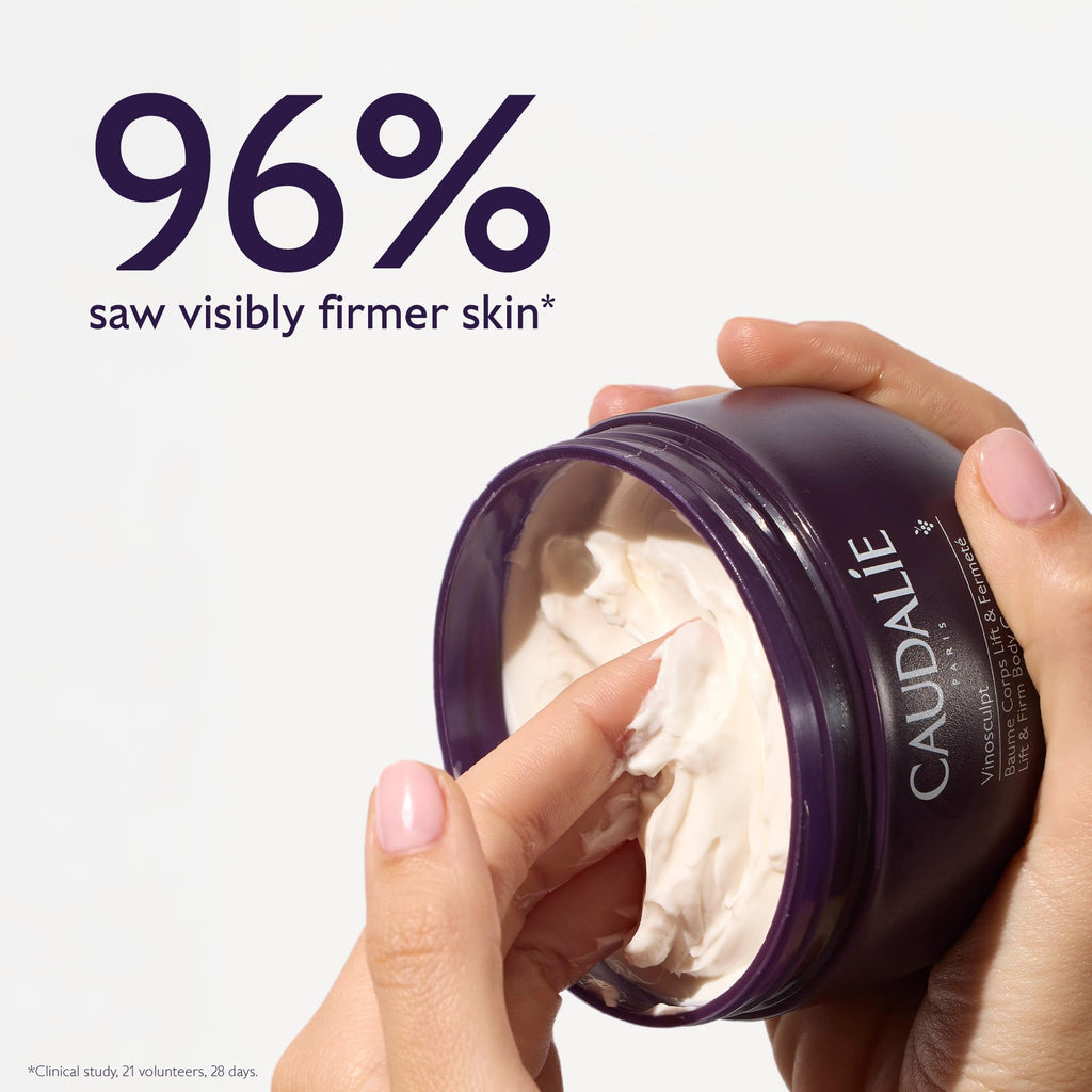 Caudalie Vinosculpt Contouring Body Oil - Natural Firming & Contouring for Smoother Skin - 2.54 fl oz