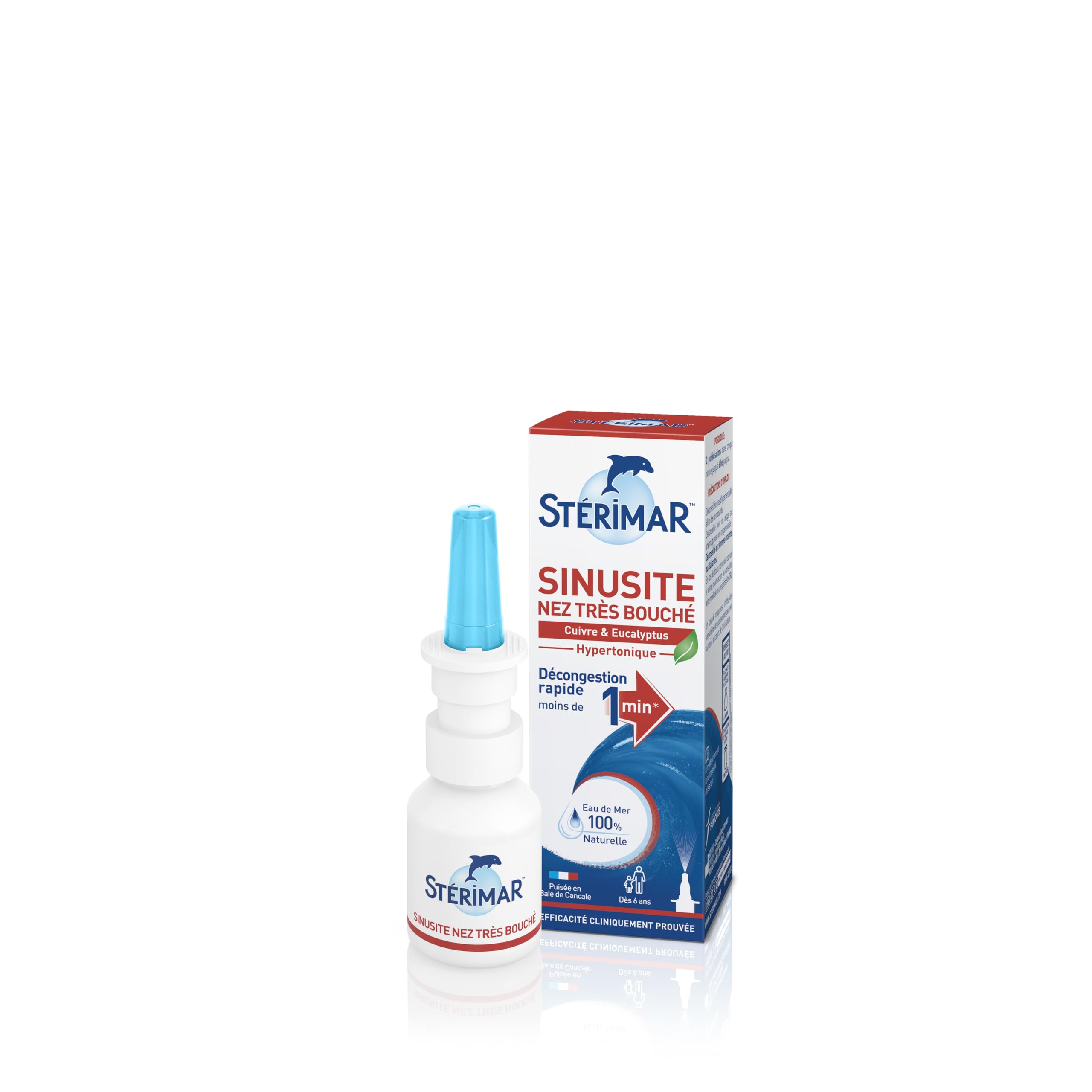 Sterimar Stop & Protect Cold Relief - 0.67 Fl Oz | Natural Formula