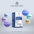 Naturalnest Glucosamine Chondritin Curcumin & MSM 60 Tablets