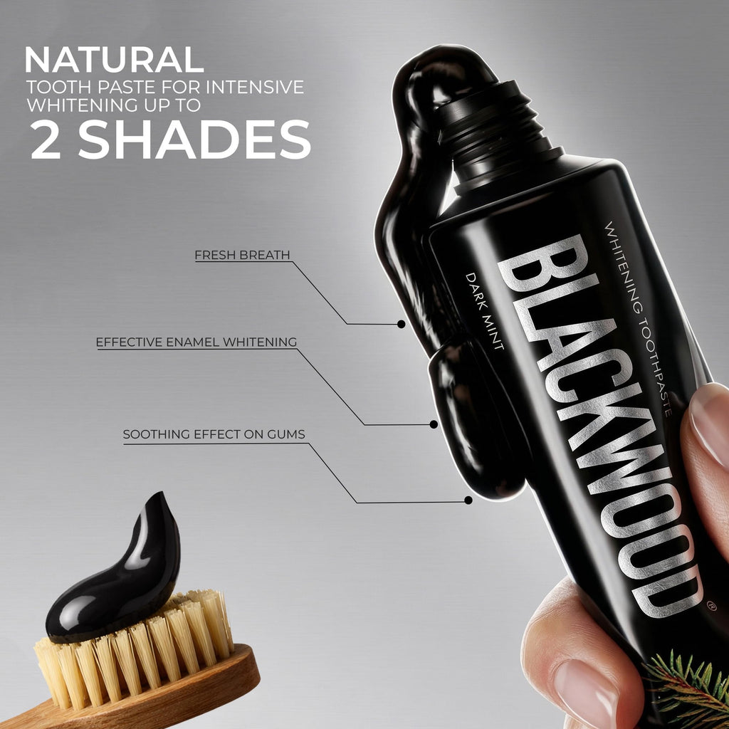 Splat Blackwood Black Toothpaste - Effective Whitening | 75ml
