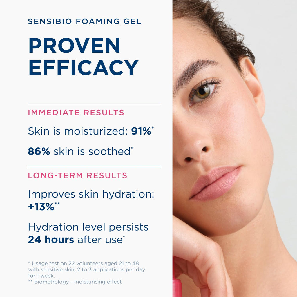 Bioderma Sensibio DS+ Foaming Gel - Gentle Cleanser | 200 ml