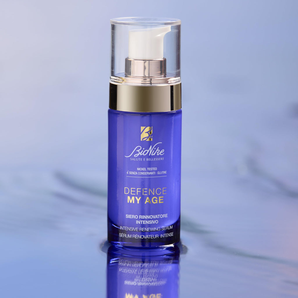 BioNike Defence My Age Renewing Serum - Anti-Aging Hydrating Serum for All Skin Types
