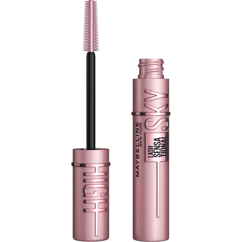 Maybelline Lash Sensational Sky High Mascara - Diamond Shimmer - Volumizing & Lengthening Formula