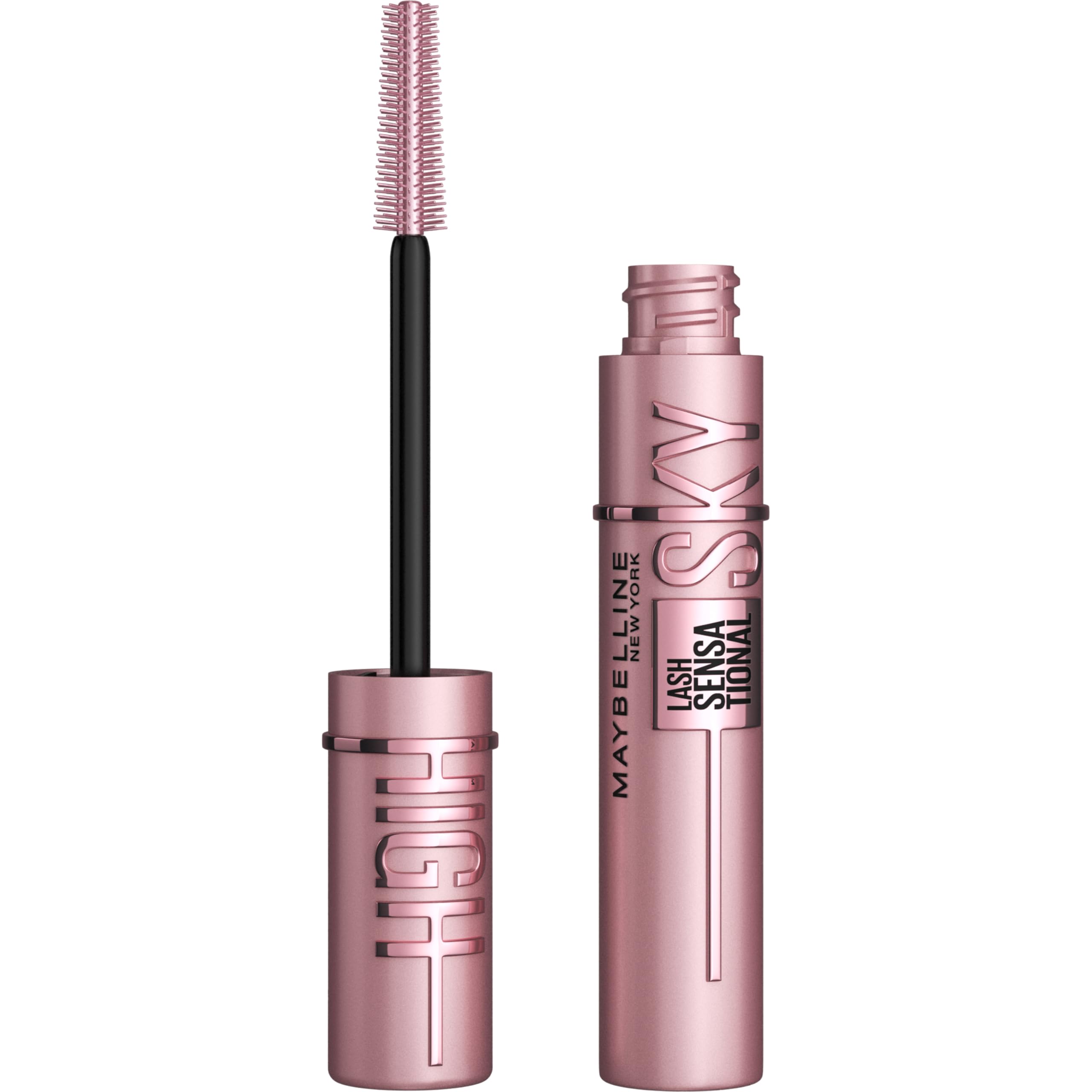 Maybelline Lash Sensational Sky High Mascara - Diamond Shimmer - Volumizing & Lengthening Formula