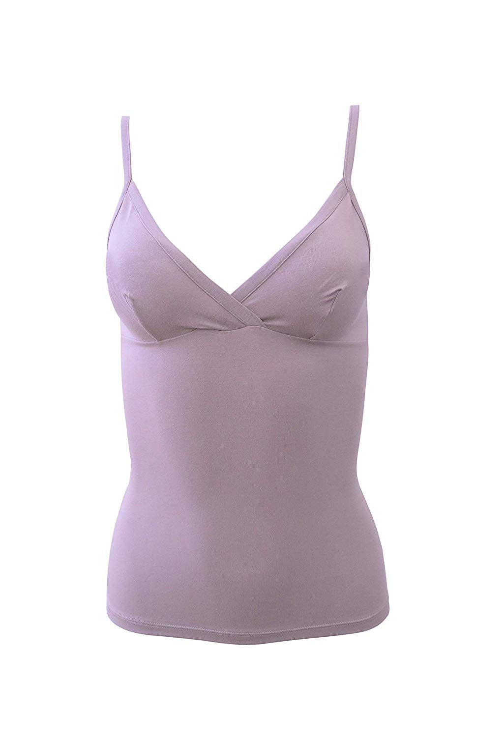 tittimitti EGI Luxury Modal Women's Spaghetti Straps Camisole. Proudly Made in Italy. — lifestyle context
