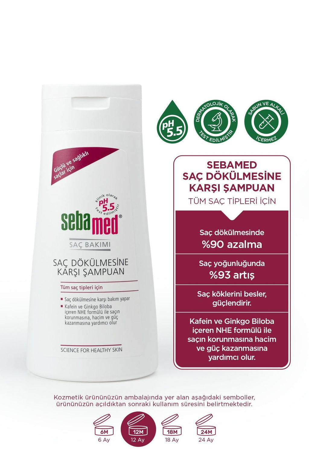 Sebamed Anti Hairloss Shampoo 400ml