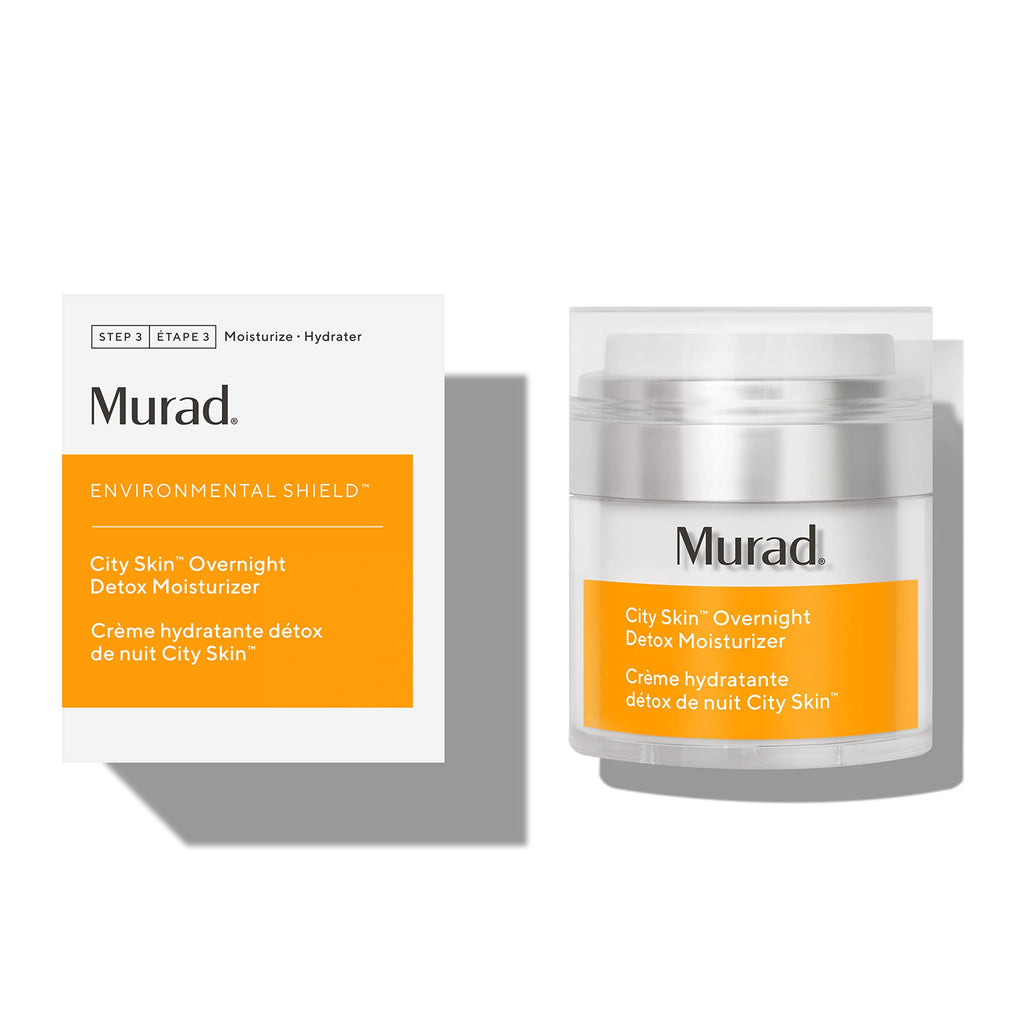 Murad City Skin Overnight Detox Moisturizer 50ml