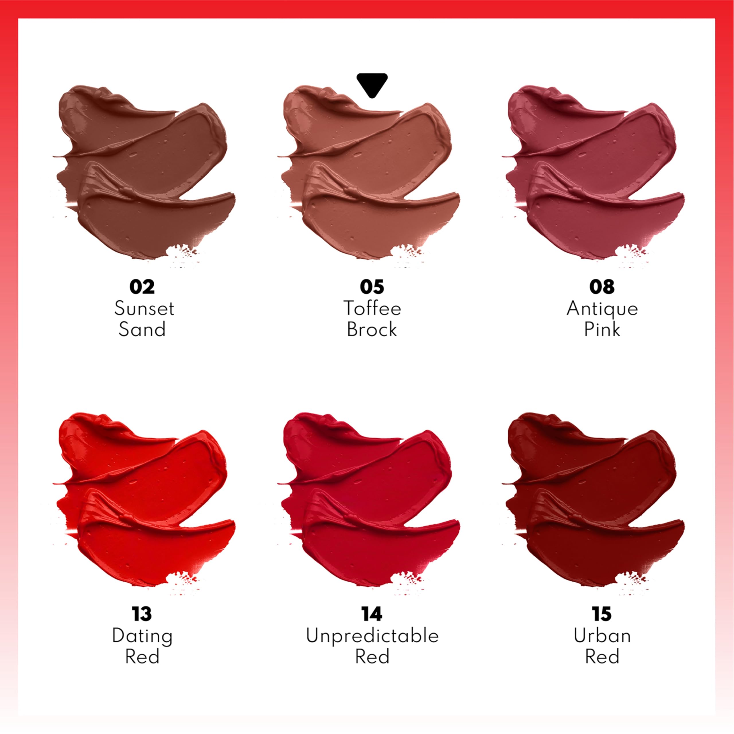 Note Mattever Lipstick 04 - Long-Lasting Liquid Lipstick, Vegan, Paraben-Free