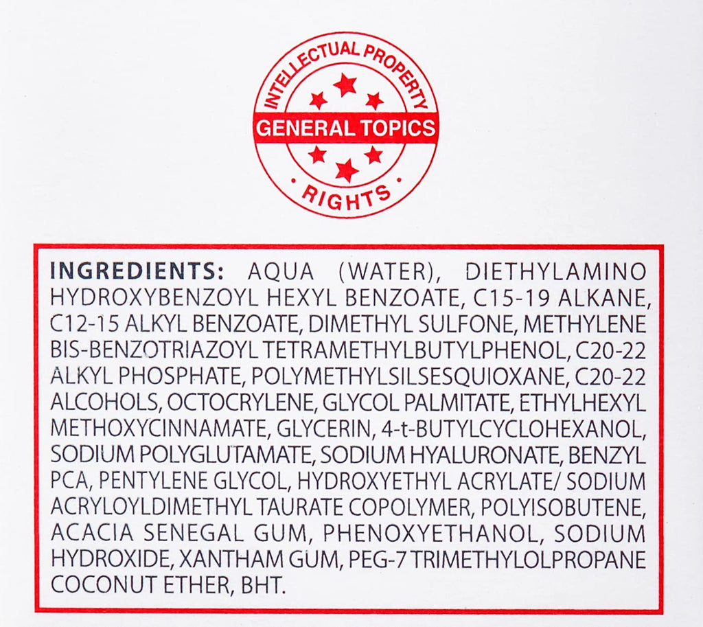 Synchroline Rosacure Intensive Cream SPF30 - Gentle Sunscreen for Rosacea-Prone Skin, SPF30 Protection, 1.01 fl oz