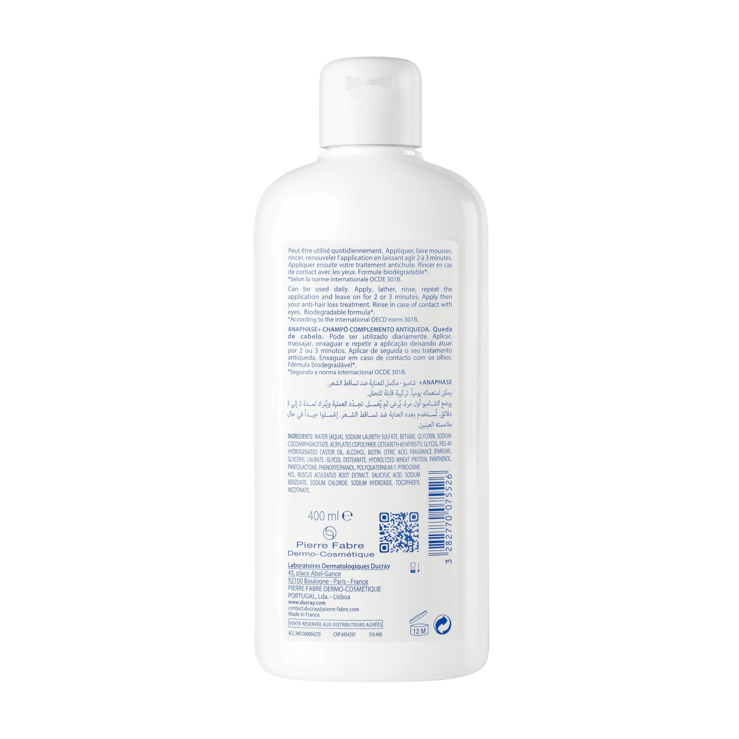 Bioxcin Forte Shampoo - Fight Hair Loss | 300 ml