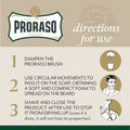 Proraso Shaving Cream - Menthol & Eucalyptus | 5.2 oz