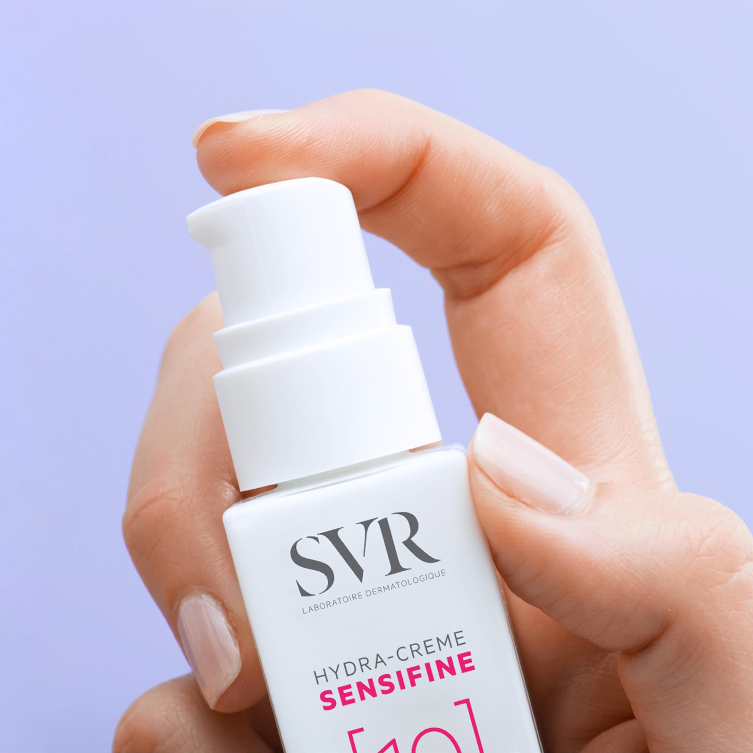 SVR Sensifine Hydra Moisturizing Cream for Dry & Sensitive Skin - Natural Skincare, Hydrating & Nourishing Cream, 1.35 fl oz
