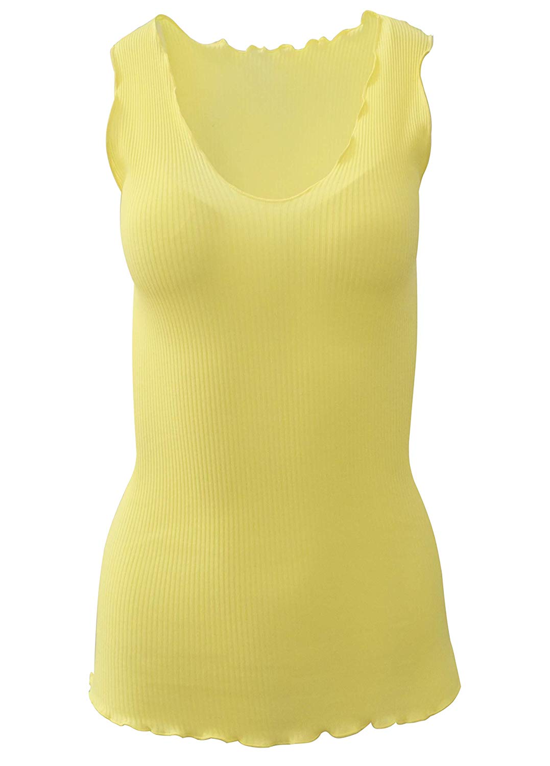 tittimitti BASIC COTTON Free Spirit Premium Quality 100% Cotton Women's Tank Top. Proudly Made in Italy. — feature highlight