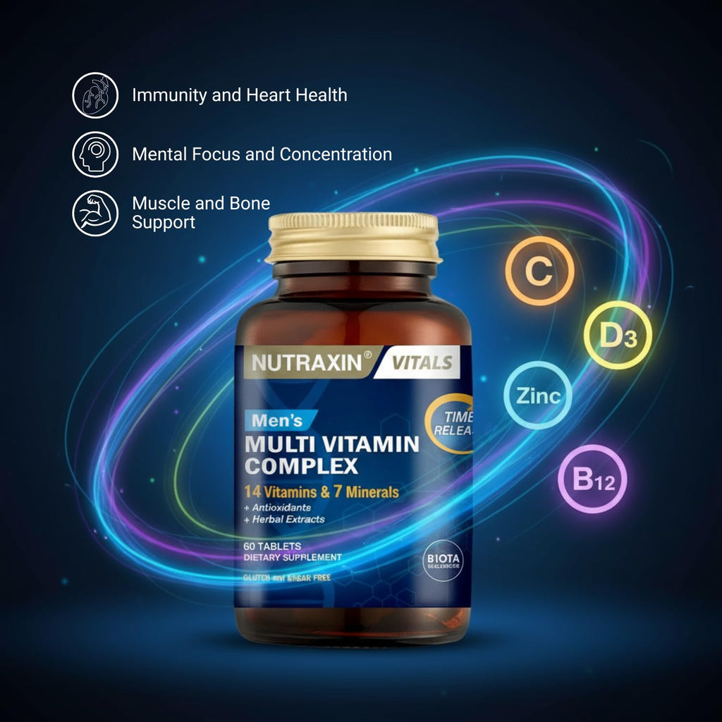 Nutraxin Probiota - Advanced Probiotic Complex | 60 Tablets