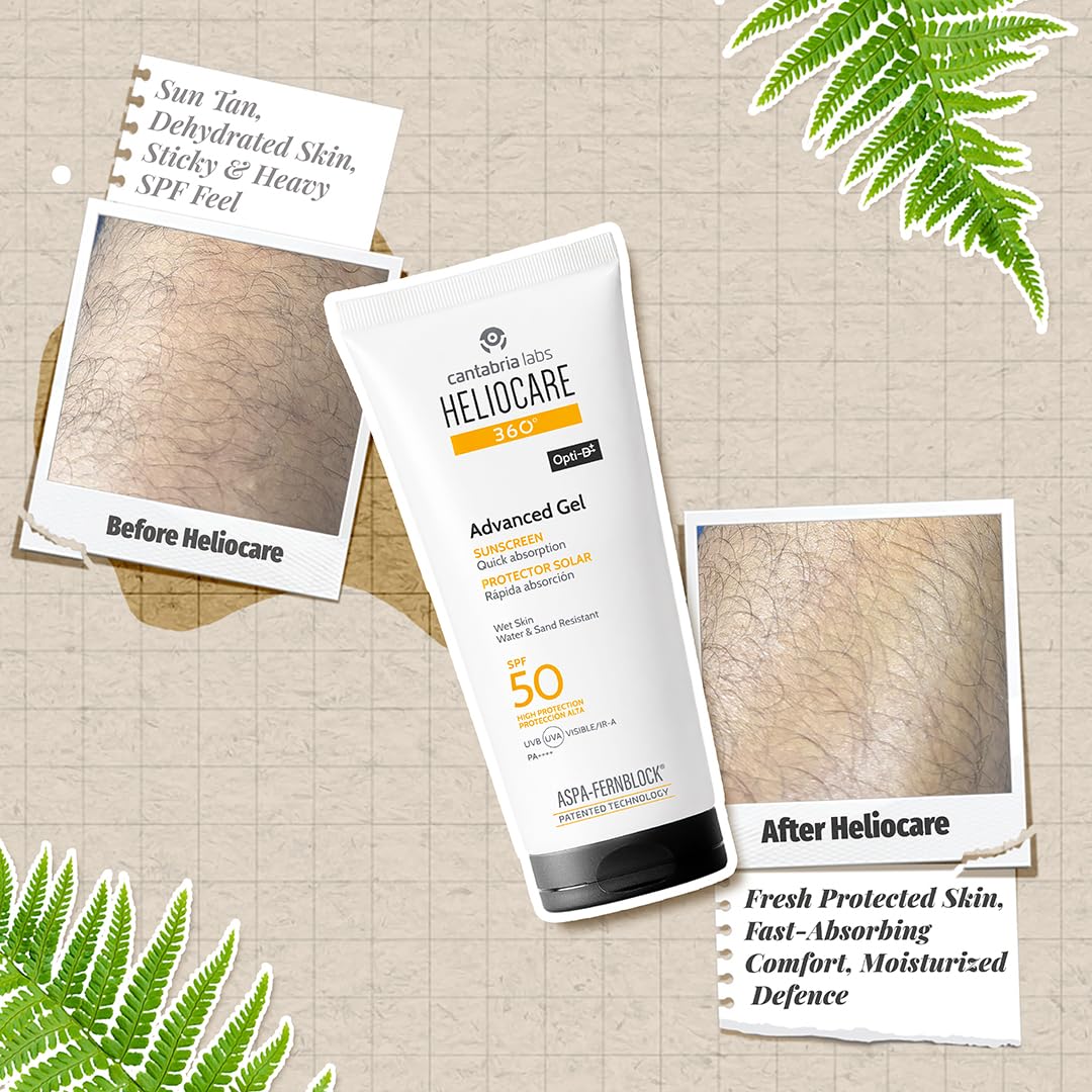 Heliocare Advanced SPF50 Gel 50ml