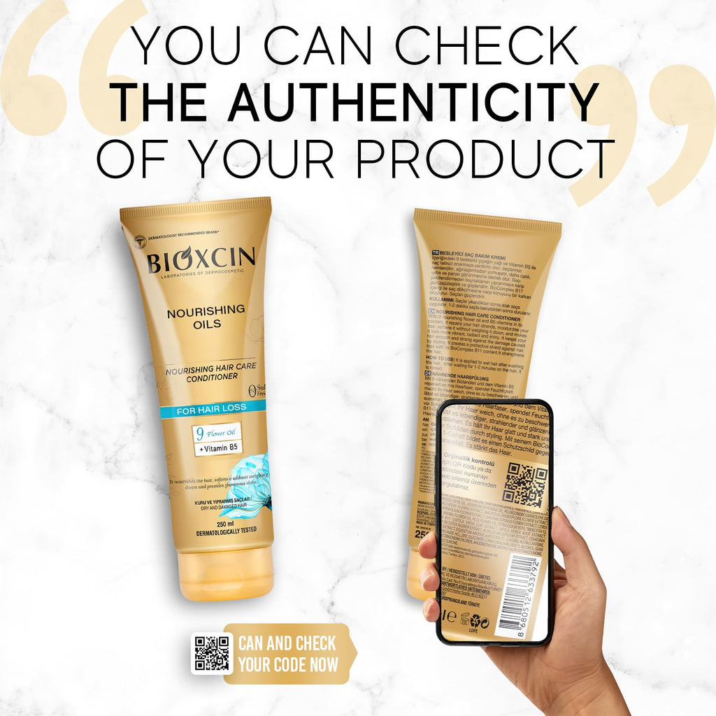 Bioxcin Nourishing Oil Hair Care Cream 250ml - For Dry & Damaged Hair