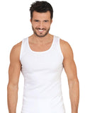 tittimitti MaRe Premium Quality 100% Brushed Cotton/Fleece Men's Sleeveless Tank. Proudly Made in Italy. — main product shot