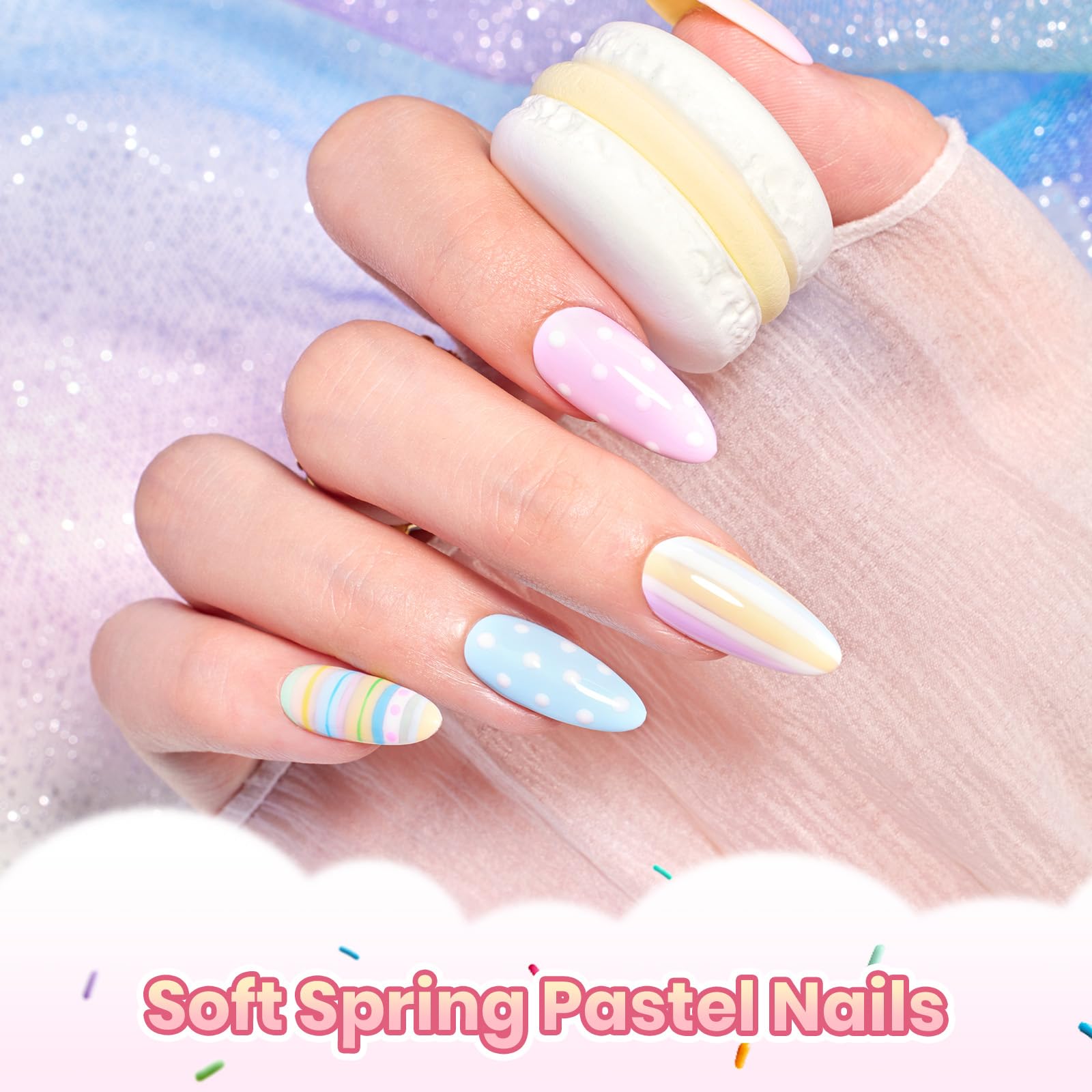 Pastel Nourishing Nail Care Gel 13ml - Strengthens, Moisturizes & Protects Nails