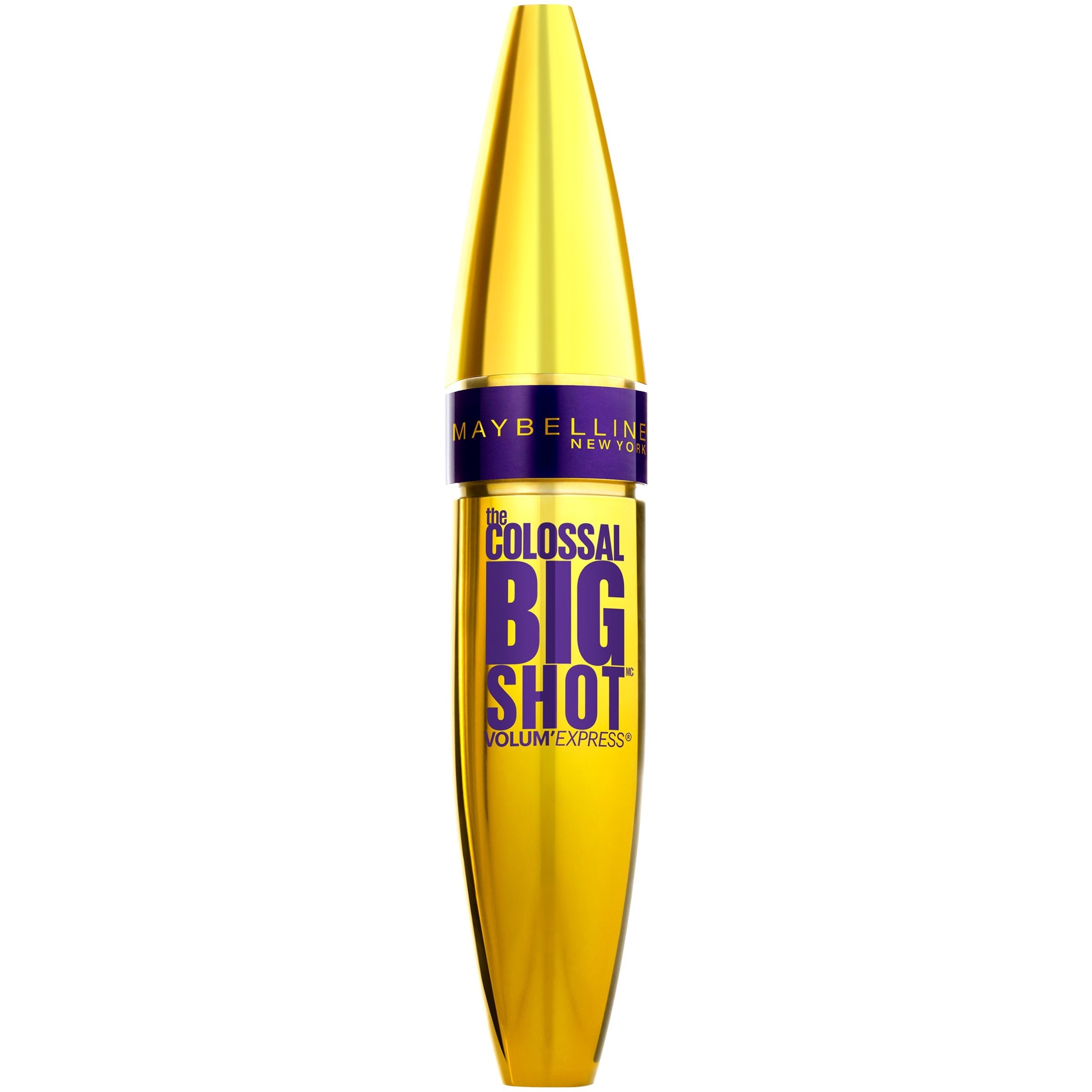 Maybelline Colossal Big Shot Mascara 9.5ml Daring Black - Volumizing Effect for Dramatic Lashes