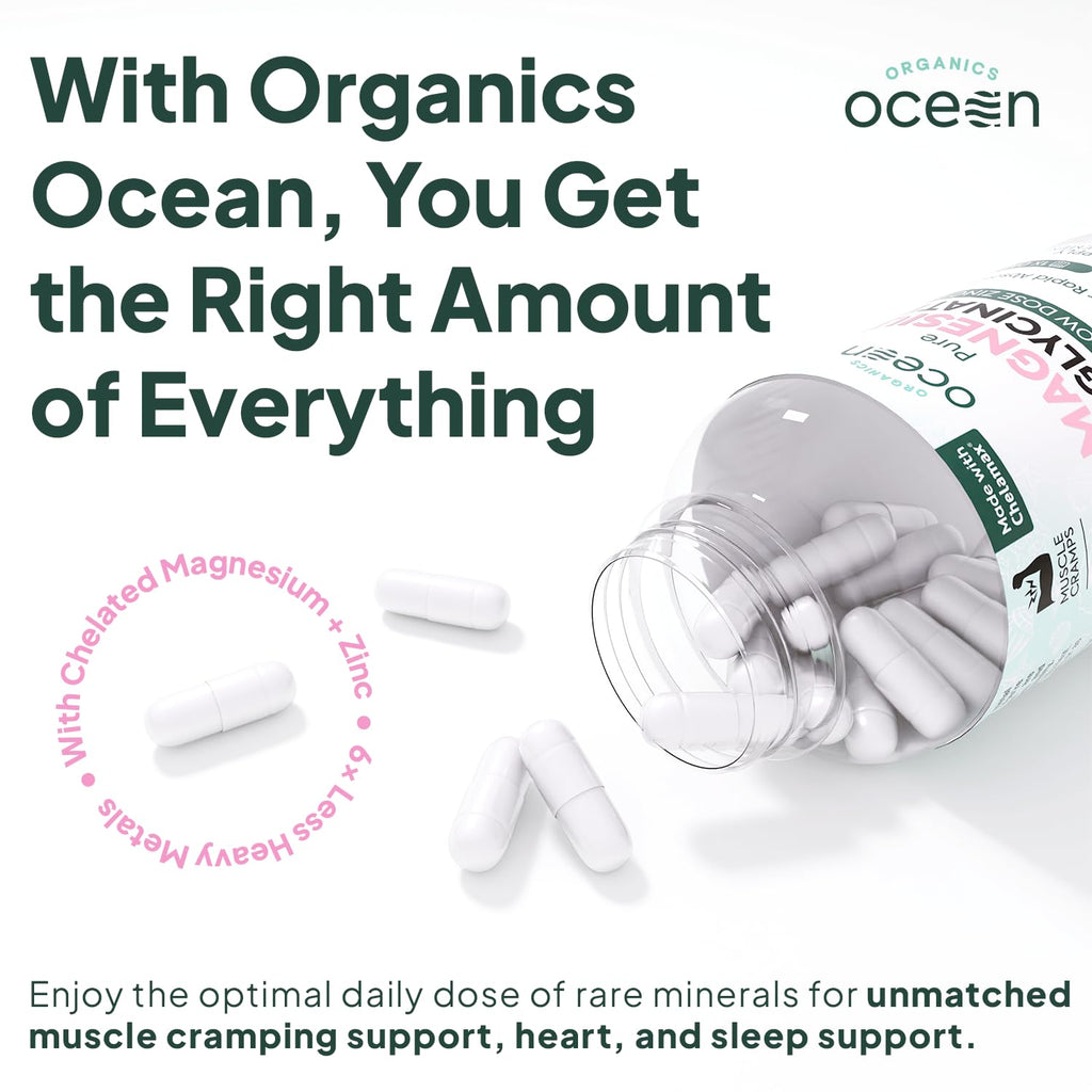 Ocean Extramag Magnesium Supplement - Dietary Supplement