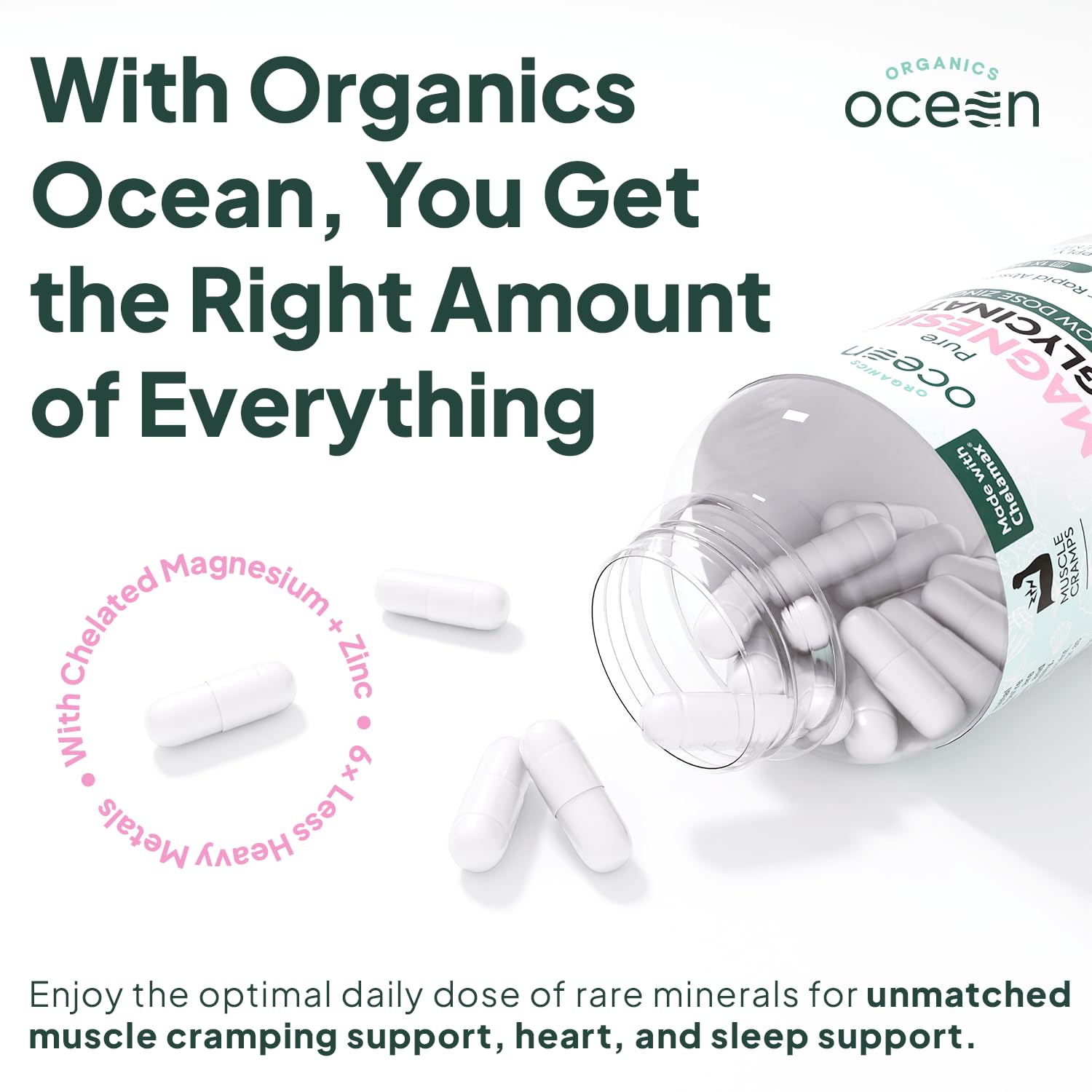 Ocean Extramag Magnesium Supplement - Dietary Supplement
