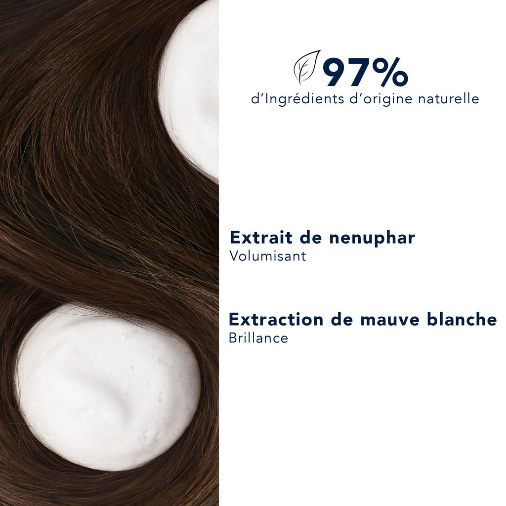 Phyto Volumizing Conditioner - Sulfate-Free, Silicone-Free, Vegan Hair Care for Fine Hair