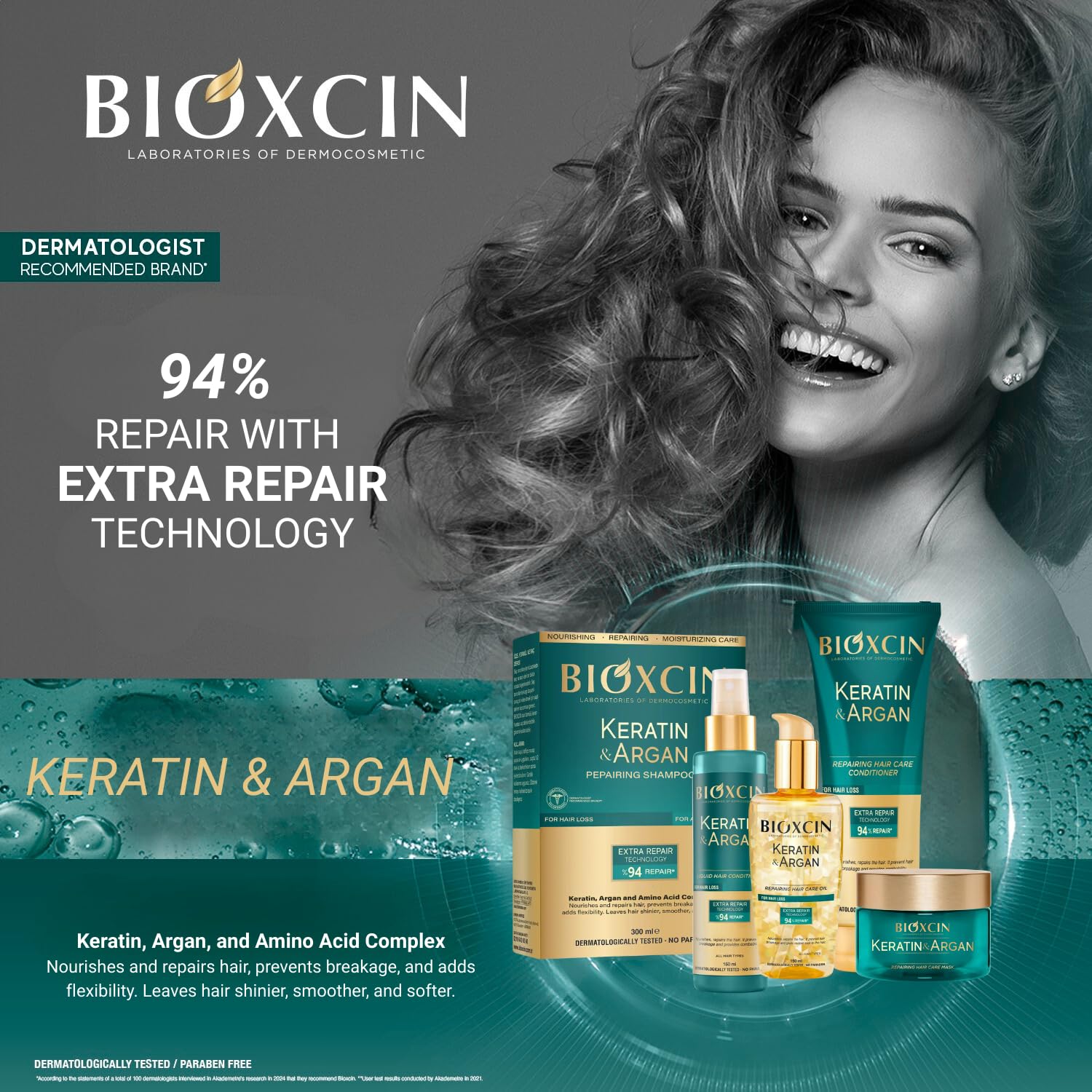 Bioxcin Keratin Complex 60 Tablets