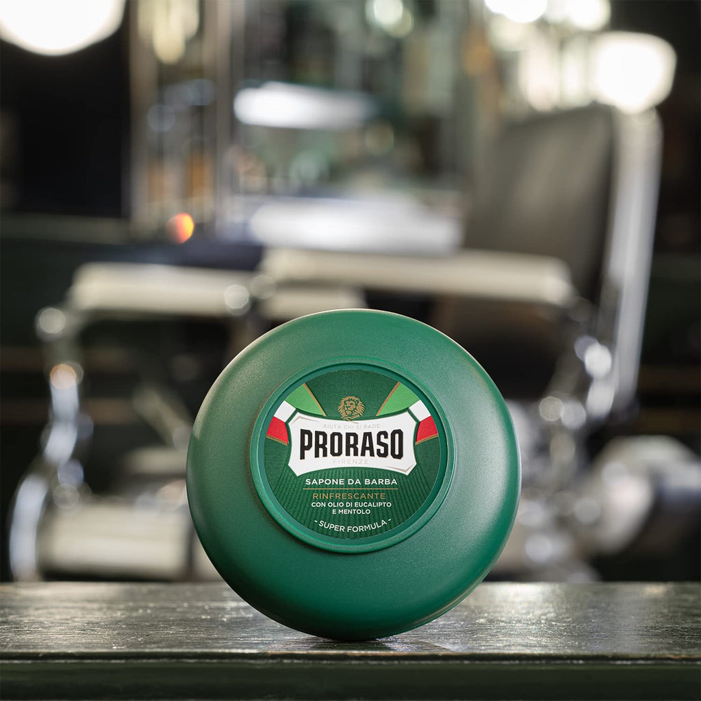 Proraso Shaving Cream - Menthol & Eucalyptus | 5.2 oz
