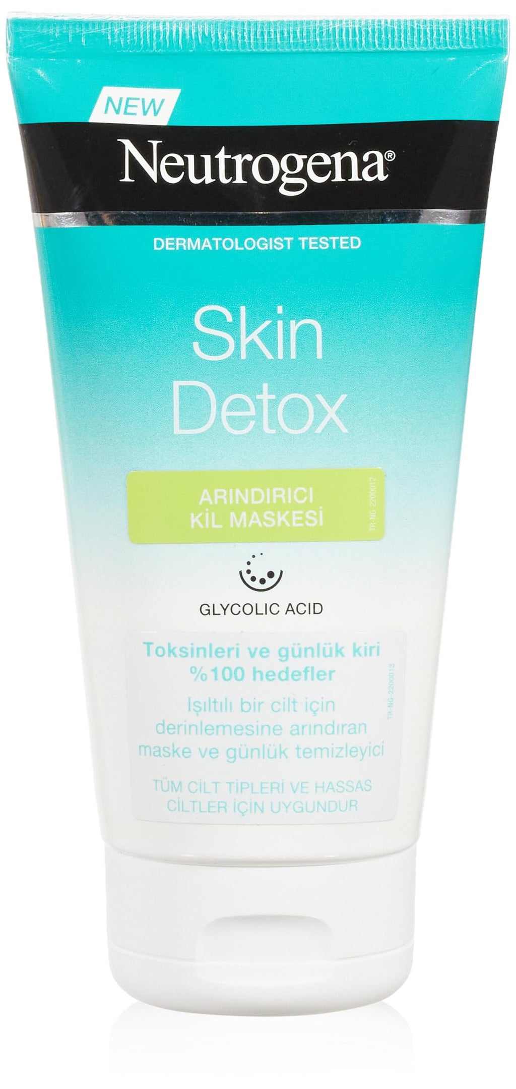 Neutrogena Skin Detox Cleansing Clay Mask 150ml - Deep Cleanser
