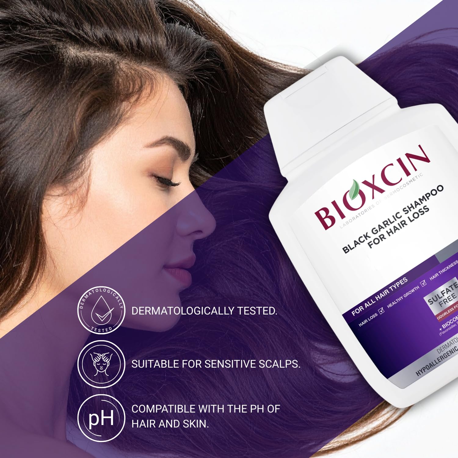 Bioxcin Black Garlic Shampoo Buy 3 Pay 2