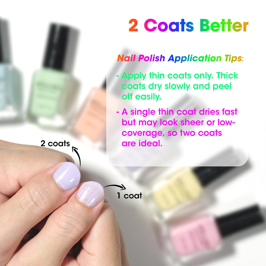 Pastel Pure 608 Nail Polish 13ml