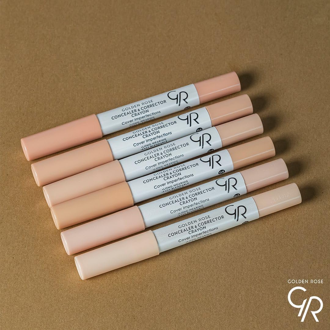 Golden Rose HD Concealer 04 Soft Focus SPF15 - Mini Concealer for Flawless Coverage