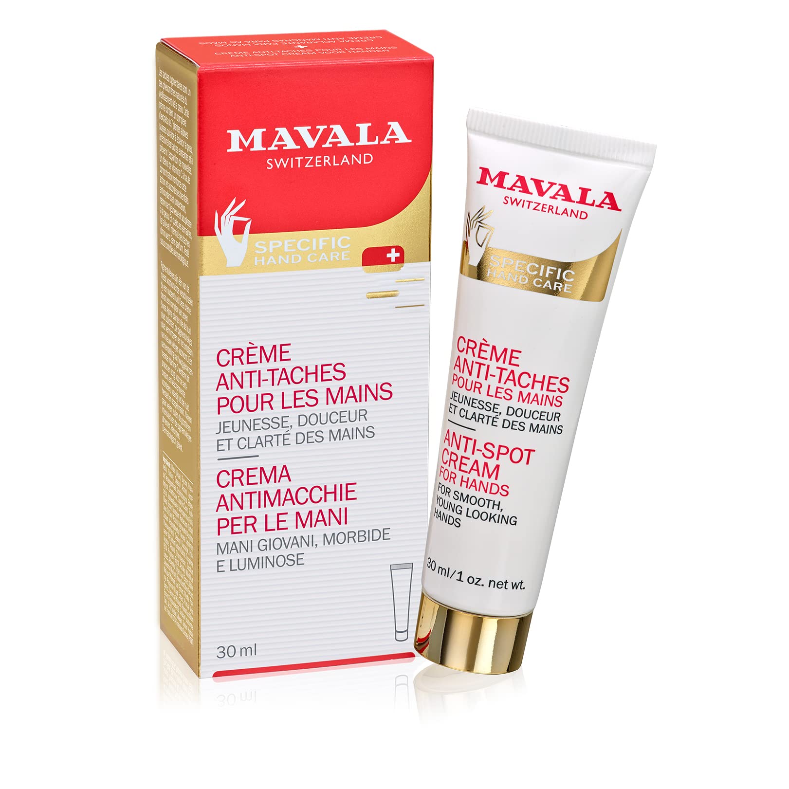 Mavala Extreme Care Hand Cream for Dry Hands - Fragrance-Free, 50ml