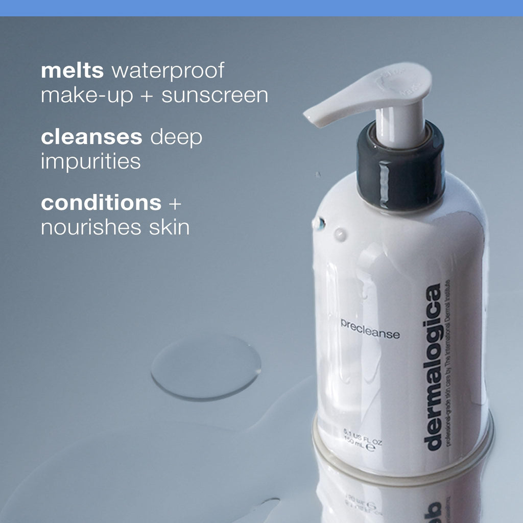Dermalogica Precleanse Facial Pre-Cleanse Oil - Deep Cleansing Skincare for Oily Skin & Heavy Makeup Removal