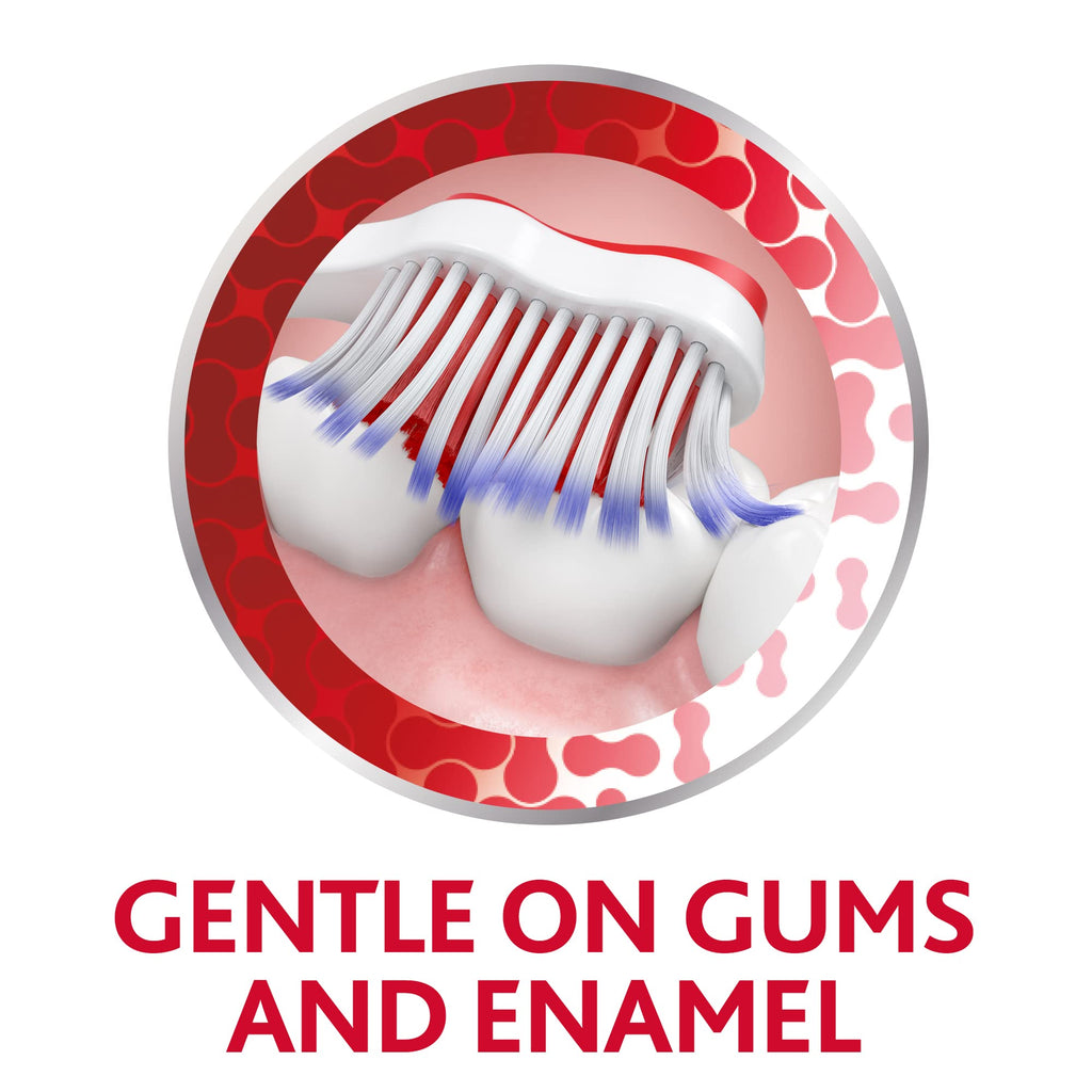 Parodontax Soft Toothbrush for Gum Care - Gentle on Gums & Teeth - 2 Pack