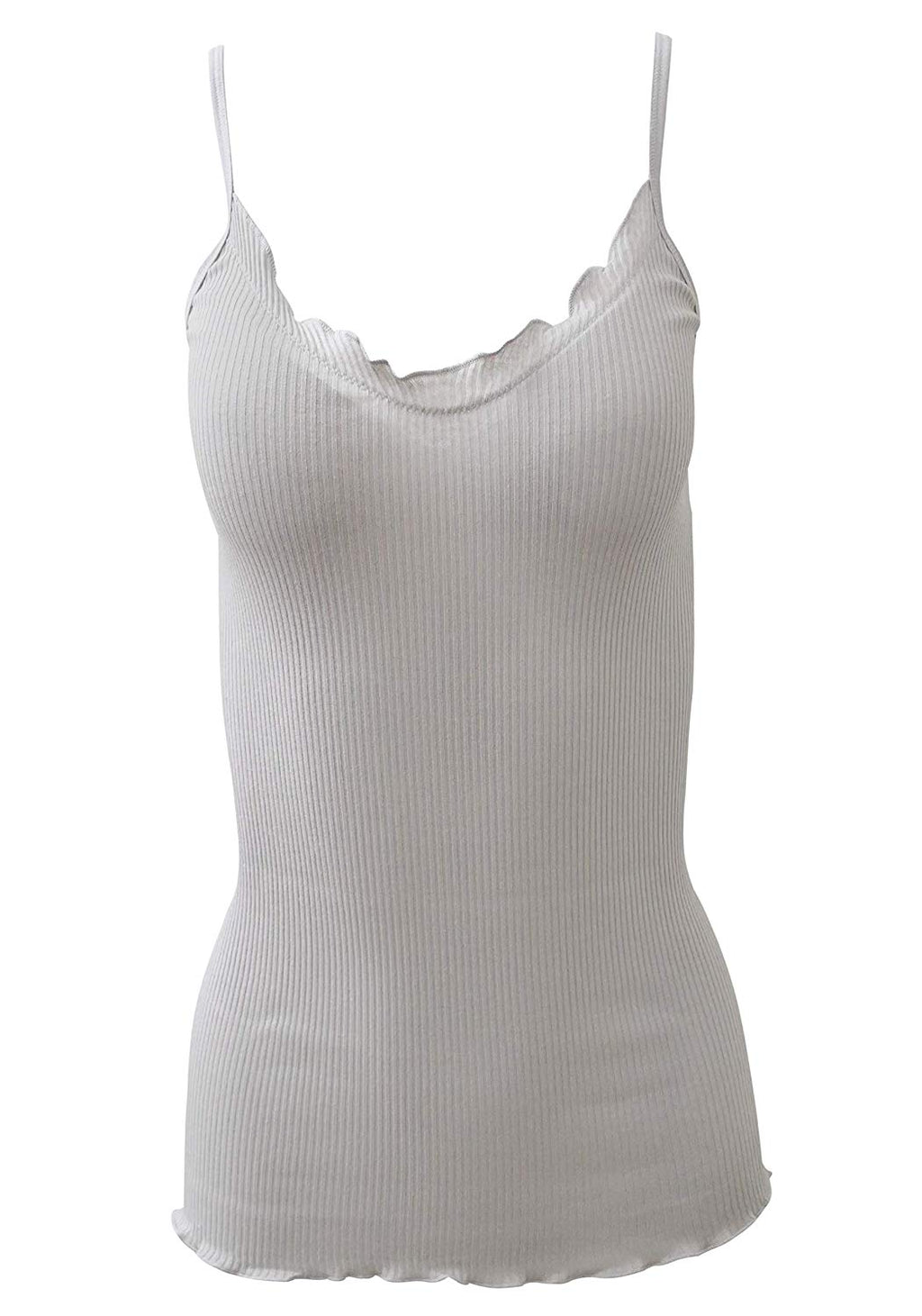 tittimitti BASIC COTTON Free Spirit Premium Quality 100% Cotton Women's Spaghetti Straps Top Made in Italy (601) — product on