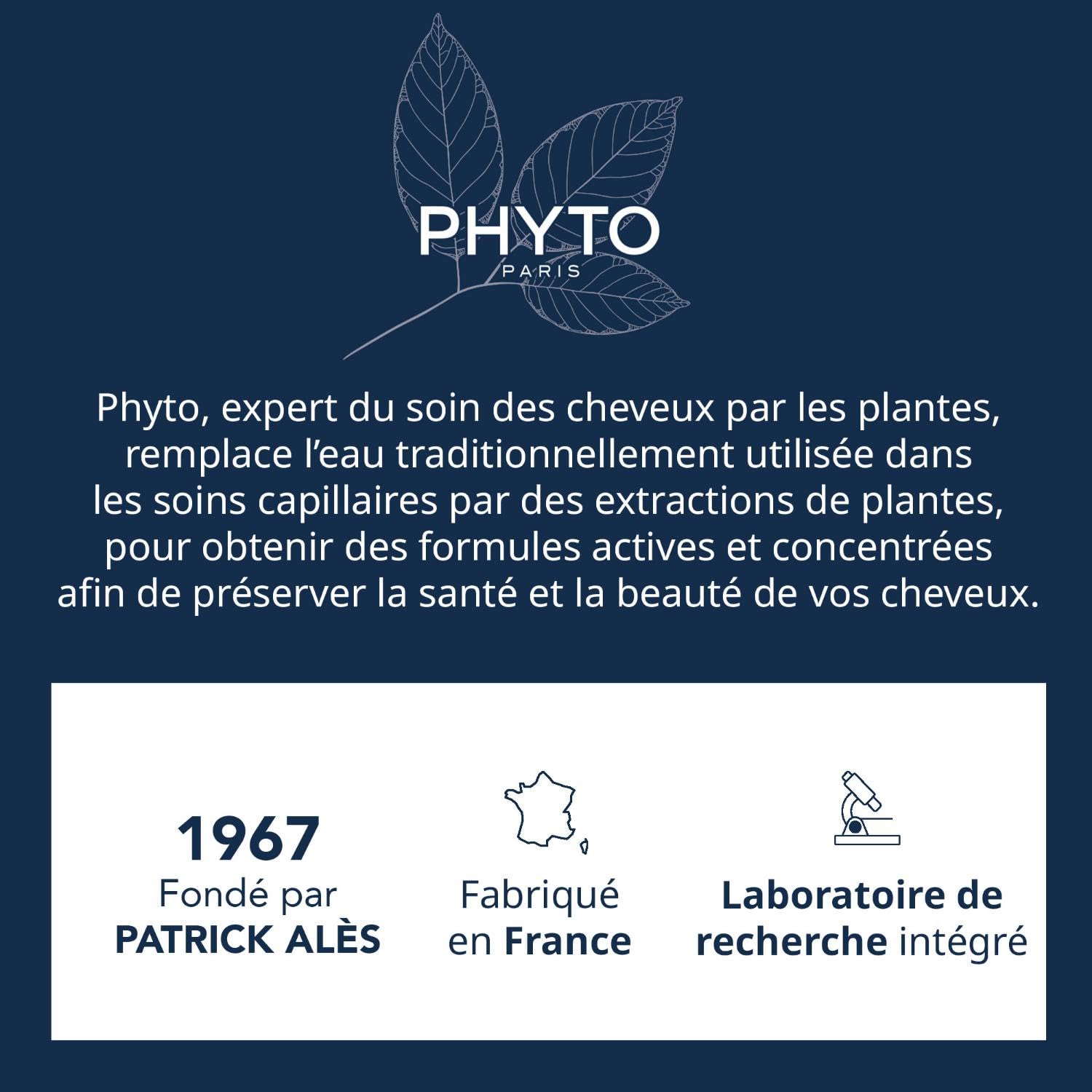 Phyto Defrisant Anti-Frizz Hair Care Cream 50ml