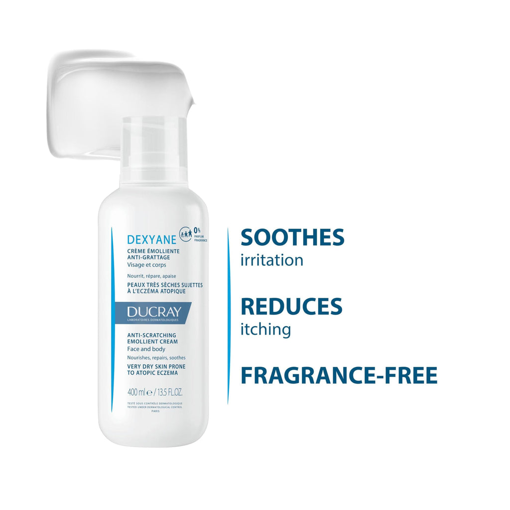 Ducray Dexyane Anti-Dryness Moisturizing Cream 400ml