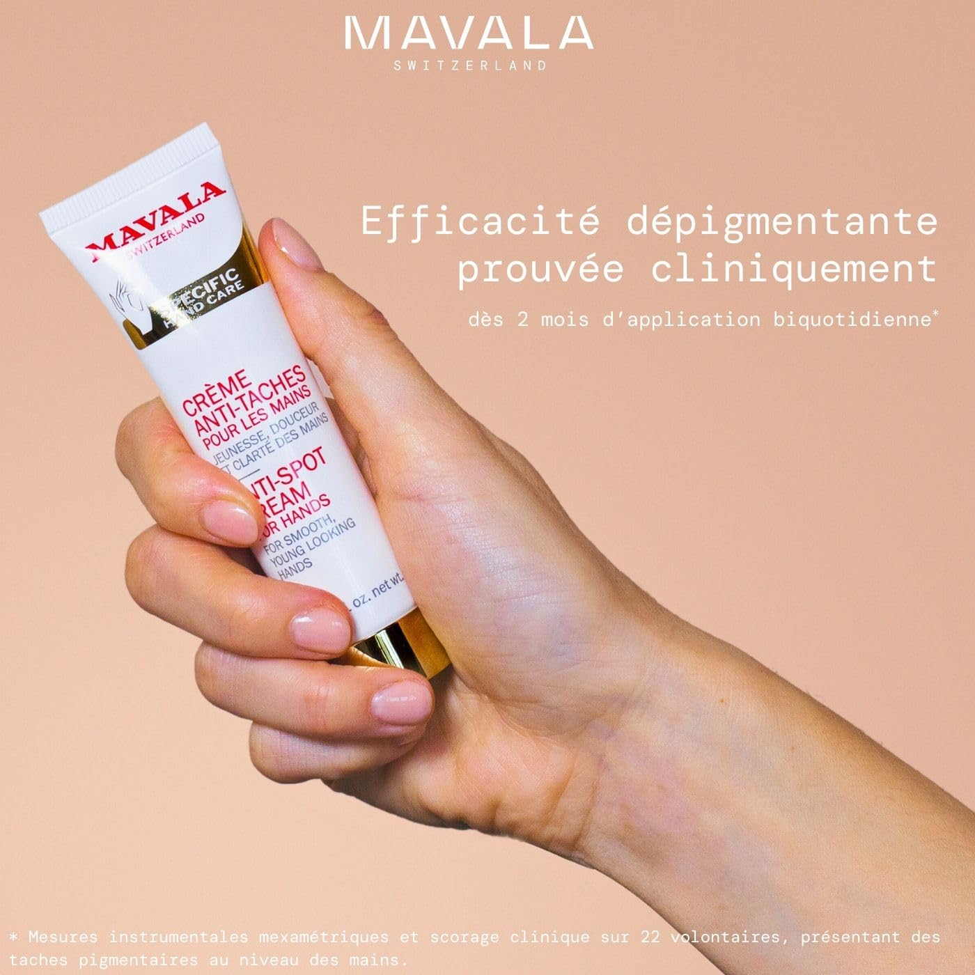 Mavala Anti-Ageing Hand Cream - Reduce Brown Spots & Improve Hand Appearance